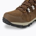 Dámske trekové topánky Jack Wolfskin Refugio Texapore Low brown / apricot 7