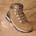 Dámske trekové topánky Jack Wolfskin Refugio Texapore Mid brown/apricot 17