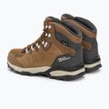 Dámske trekové topánky Jack Wolfskin Refugio Texapore Mid brown/apricot 3