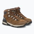 Dámske trekové topánky Jack Wolfskin Refugio Texapore Mid brown/apricot 4