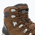 Dámske trekové topánky Jack Wolfskin Refugio Texapore Mid brown/apricot 9