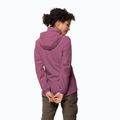Jack Wolfskin dámska bunda do dažďa Stormy Point pink 1111201_2094 2