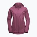 Jack Wolfskin dámska bunda do dažďa Stormy Point pink 1111201_2094 5