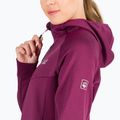 Jack Wolfskin dámska mikina Hydro Grid Fleece ružová 1709911 5