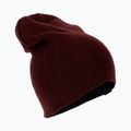 Zimná čiapka Jack Wolfskin Rib bordová 1903891