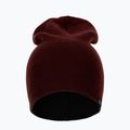 Zimná čiapka Jack Wolfskin Rib bordová 1903891 2