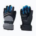 Detské lyžiarske rukavice Reusch Bolt GTX black/grey 49/61/305/7687