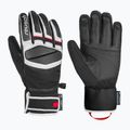Lyžiarske rukavice Reusch Mastery black/white/fire red