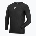 Pánsky brankársky dres Reusch Compression Shirt Padded czarny