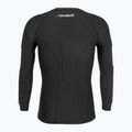 Pánsky brankársky dres Reusch Compression Shirt Padded czarny 2