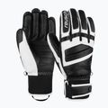 Lyžiarske rukavice Reusch Master Pro black/white