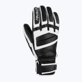 Lyžiarske rukavice Reusch Master Pro black/white 2