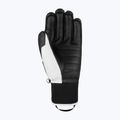 Lyžiarske rukavice Reusch Master Pro black/white 3