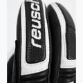 Lyžiarske rukavice Reusch Master Pro black/white 4