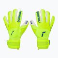 Reusch Attrakt Freegel Gold X brankárske rukavice žlté 5270935