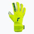 Reusch Attrakt Freegel Gold X brankárske rukavice žlté 5270935 5