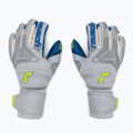 Reusch Attrakt Freegel Fusion Ortho-Tec Brankárske rukavice sivé 52799