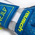 Reusch Attrakt Freegel Fusion Ortho-Tec Brankárske rukavice sivé 52799 5