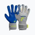 Brankárske rukavice Reusch Attrakt Gold X sivomodré 5270945-6006 5