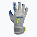 Brankárske rukavice Reusch Attrakt Gold X sivomodré 5270945-6006 6
