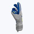 Brankárske rukavice Reusch Attrakt Gold X sivomodré 5270945-6006 7