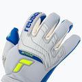 Brankárske rukavice Reusch Attrakt Gold X sivomodré 5270945-6006 3