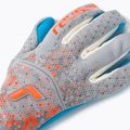 Brankárske rukavice Reusch Pure Contact Aqua 6026 sivé 5270400-6026 3