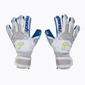 Reusch Attrakt Freegel Gold Finger Support Brankárske rukavice sivé 5270130-6006
