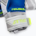 Reusch Attrakt Freegel Gold Finger Support Brankárske rukavice sivé 5270130-6006 4