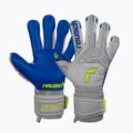 Reusch Attrakt Freegel Gold Finger Support Brankárske rukavice sivé 5270130-6006 5