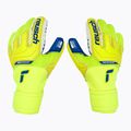 Brankárske rukavice Reusch Attrakt Duo žlto-modré 5270055