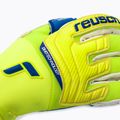 Brankárske rukavice Reusch Attrakt Duo žlto-modré 5270055 3