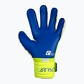 Brankárske rukavice Reusch Attrakt Duo žlto-modré 5270055 6