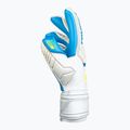 Reusch Attrakt Aqua modro-biele brankárske rukavice 5270439 7