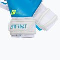 Reusch Attrakt Aqua modro-biele brankárske rukavice 5270439 4