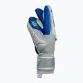 Detské brankárske rukavice Reusch Attrakt Fusion Finger Support Guardian sivé 527294 9