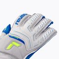 Reusch Attrakt Gold Evolution Cut šedé brankárske rukavice 5270139-6006 3