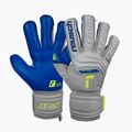 Reusch Attrakt Gold Evolution Cut šedé brankárske rukavice 5270139-6006 5