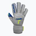 Reusch Attrakt Gold Evolution Cut šedé brankárske rukavice 5270139-6006 6