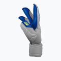 Reusch Attrakt Gold Evolution Cut šedé brankárske rukavice 5270139-6006 8