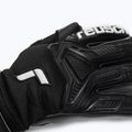 Reusch Attrakt Freegel Infinity Finger Support Brankárske rukavice čierne 5270730-7700 3