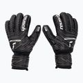 Reusch Attrakt Resist Finger Support Brankárske rukavice čierne 5270610-7700