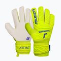 Reusch brankárske rukavice Attrakt Solid yellow 5270515-2001 5