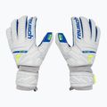 Detské brankárske rukavice Reusch Attrakt Silver Roll Finger Junior sivé 5272217