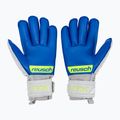Detské brankárske rukavice Reusch Attrakt Silver Roll Finger Junior sivé 5272217 2