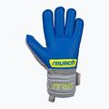 Detské brankárske rukavice Reusch Attrakt Silver Roll Finger Junior sivé 5272217 8