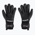 Detské brankárske rukavice Reusch Attrakt Infinity Finger Support čierne 5272720 2