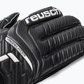 Detské brankárske rukavice Reusch Attrakt Resist Finger Support Junior čierne 5272610 3