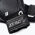 Detské brankárske rukavice Reusch Attrakt Resist Finger Support Junior čierne 5272610 4
