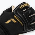 Reusch Attrakt Gold X GluePrint Ortho-Tec brankárske rukavice čierne 52797 4